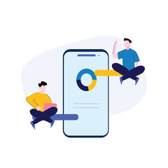 Teamwork and Collaboration Illustrations