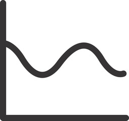 vector drawing line icon 