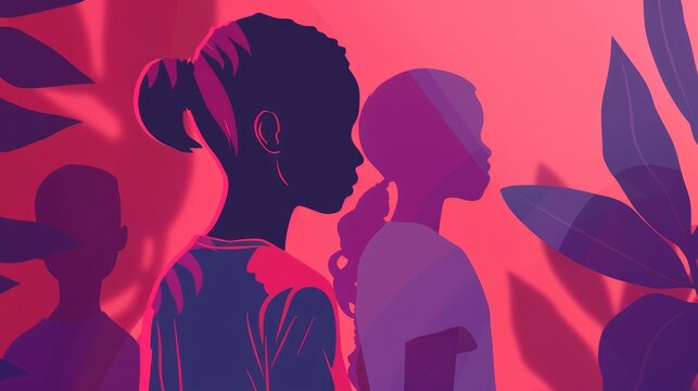 Celebrate the International Day of Innocent Children Victims of Aggression on June 4 with captivating flat holiday animations stunning motion graphic designs and high quality 4K and HD loop 