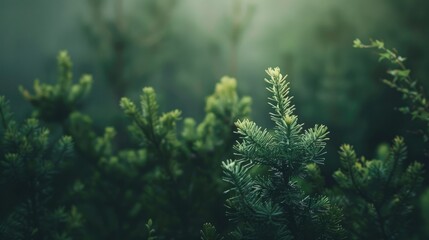 green leaves, minimalistic natural backdrop