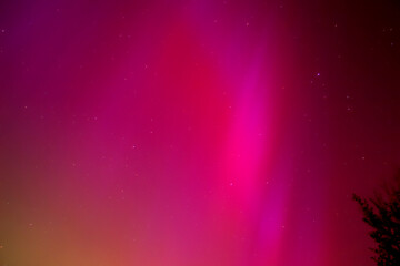 Polarlichter &uuml;ber Deutschland, Sachsen-Anhalt, 11.05.2024