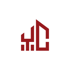 modern real estate logo design