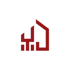 modern real estate logo design