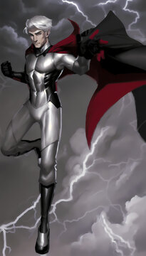 Storm Superhero