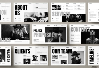 Project Proposal Presentation Template