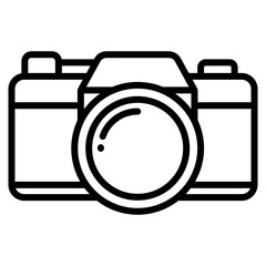 Camera  Icon Element For Design
