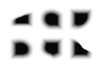 Halftone Triangle Pattern, Reprographic Technique for Simulating Background Set Minimal Style Dynamic Wallpaper