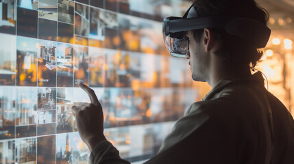 With a flick of their wrist, the engineer scrolls through a digital catalog of materials and finishes, envisioning the perfect combination to bring their architectural masterpiece