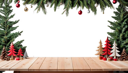 table display christmas product montage ready empty background trees living room minimal popular trend daytime pastel trendy minimalist no one fire chair cosy flames festive furniture goggles window