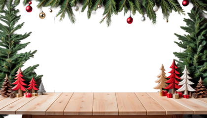 table display christmas product montage ready empty background trees living room minimal popular trend daytime pastel trendy minimalist no one fire chair cosy flames festive furniture goggles window