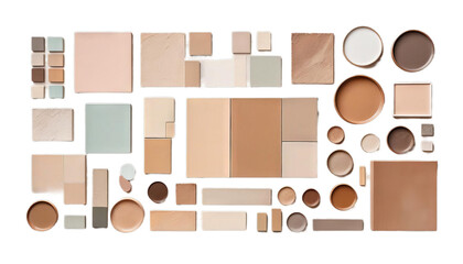 template canvas textured acrylic pastel aesthetic painting abstract earthy colors neutral background paint white texture art stroke artwork watercolor oil brush modern reddening beige colours green