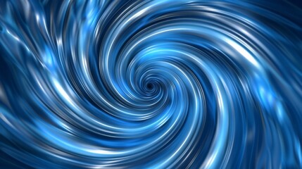 Blue abstract backdrop featuring swirling vortexes, spirals, and curved patterns for a dynamic and captivating wallpaper design.