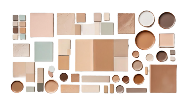 template canvas textured acrylic pastel aesthetic painting abstract earthy colors neutral background paint white texture art stroke artwork watercolor oil brush modern reddening beige colours green