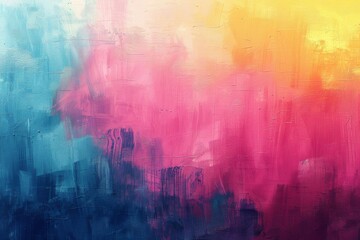 Naklejka premium Vibrantly painted backdrop