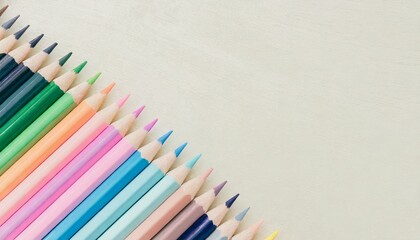 希望を描く（色鉛筆）