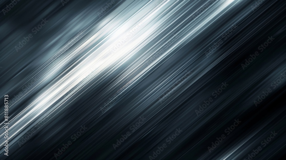 Poster softly blurred, dark gray abstract background creating a subtle gradient effect.