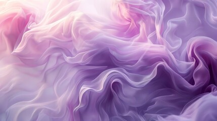 Obraz premium Soft lavender ombre backdrop promoting sustainability themes perfect for creative projects.