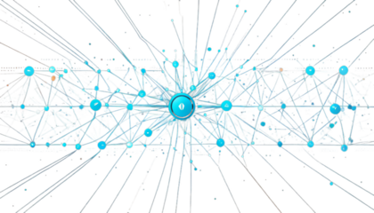 big visualization design lines connected background data abstract technology dots concept futuristic network science tech connect cyberspace dot structure global polygon future molecular dynamic