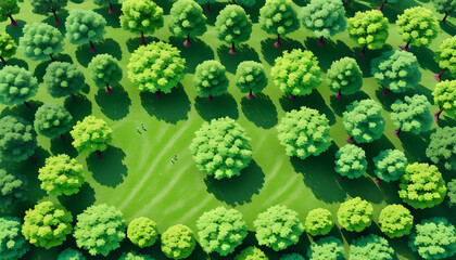 illustration trees backgroundpark transparent 3d landscape generate green minimal tropical growth wood graphic outdoors element isolated mountain country land countryside tree fresh travel ecology