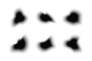 Halftone Triangle Pattern, Reprographic Technique for Simulating Background Set Minimal Style Dynamic Wallpaper