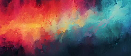 Beautiful abstract vibrant background for banner, Modern abstract background with colorful - obrazy, fototapety, plakaty