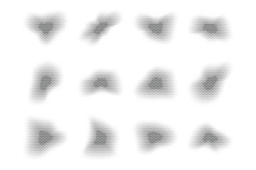 Halftone Star Pattern, Reprographic Technique for Simulating Background Set Minimal Style Dynamic Wallpaper