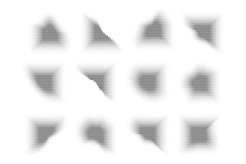 Halftone Star Pattern, Reprographic Technique for Simulating Background Set Minimal Style Dynamic Wallpaper