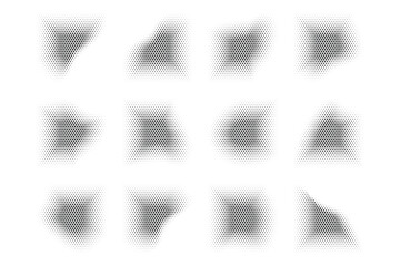 Halftone Star Pattern, Reprographic Technique for Simulating Background Set Minimal Style Dynamic Wallpaper