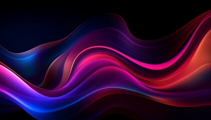 Beautiful abstract colorful 3d wavy background, Modern abstract background with colorful
