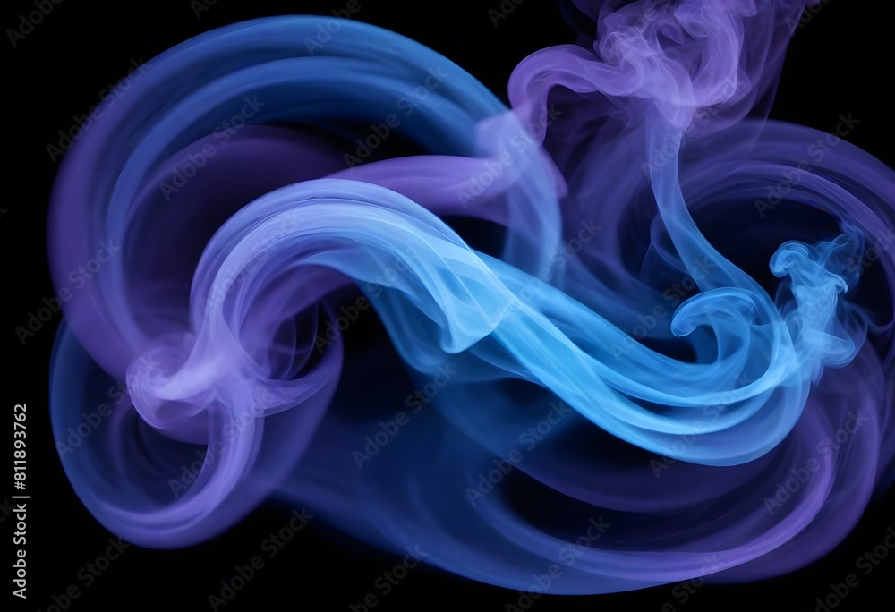 Poster empty wooden table with smoke floating up on a dark background empty space for displaying your produ