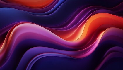 Beautiful abstract colorful 3d wavy background, Modern abstract background with colorful