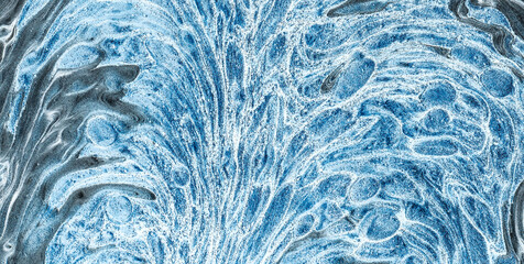 Luminous Flow: Exploring the Magic of Liquid Art in Oil Paint