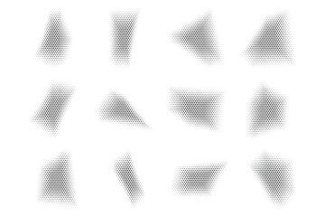 Halftone Star Pattern, Reprographic Technique for Simulating Background Set Minimal Style Dynamic Wallpaper