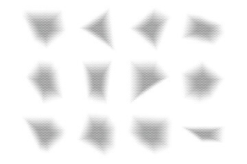 Halftone Star Pattern, Reprographic Technique for Simulating Background Set Minimal Style Dynamic Wallpaper