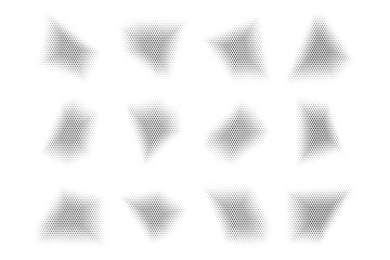 Halftone Star Pattern, Reprographic Technique for Simulating Background Set Minimal Style Dynamic Wallpaper