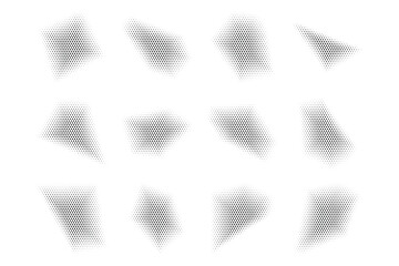 Halftone Star Pattern, Reprographic Technique for Simulating Background Set Minimal Style Dynamic Wallpaper