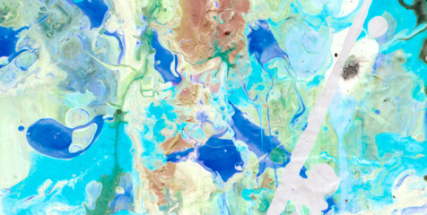 Luminous Flow: Exploring the Magic of Liquid Art in Oil Paint