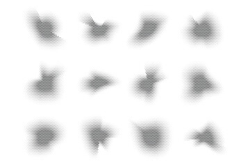 Halftone Star Pattern, Reprographic Technique for Simulating Background Set Minimal Style Dynamic Wallpaper