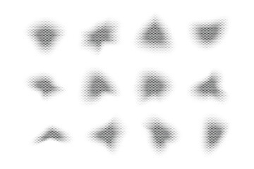 Halftone Star Pattern, Reprographic Technique for Simulating Background Set Minimal Style Dynamic Wallpaper