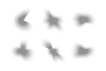 Halftone Star Pattern, Reprographic Technique for Simulating Background Set Minimal Style Dynamic Wallpaper