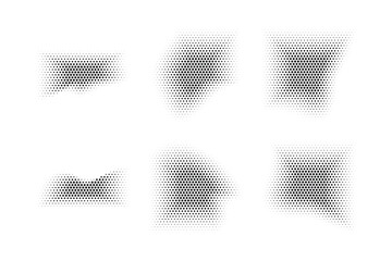 Halftone Star Pattern, Reprographic Technique for Simulating Background Set Minimal Style Dynamic Wallpaper