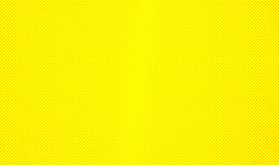 Yellow background simple empty backdrop for various design works with copy space for text or images