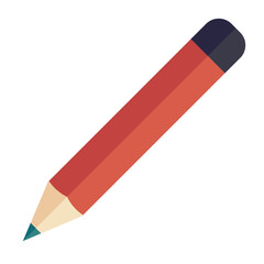 pencil flat icon