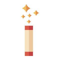 pencil flat icon