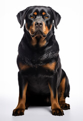 Fototapeta premium Rottweiler Dog