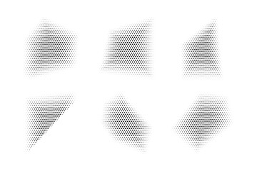 Halftone Star Pattern, Reprographic Technique for Simulating Background Set Minimal Style Dynamic Wallpaper