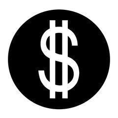 US dollar sign or symbol logo