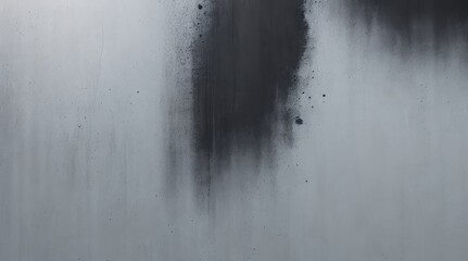 Gradient black wall background