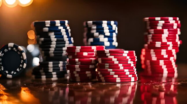 Gl&uuml;cksspiel im Casino