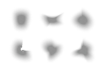 Halftone Star Pattern, Reprographic Technique for Simulating Background Set Minimal Style Dynamic Wallpaper